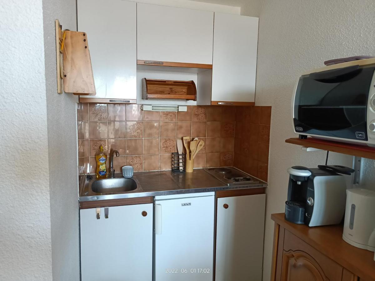 St Pierre La Mer,Appartement T2 En Residence Calme เฟลอรี ภายนอก รูปภาพ